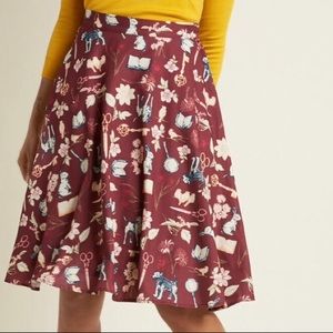 Mystery Assistant Circle Skirt
